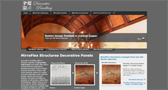 Desktop Screenshot of decorativepanelling.com